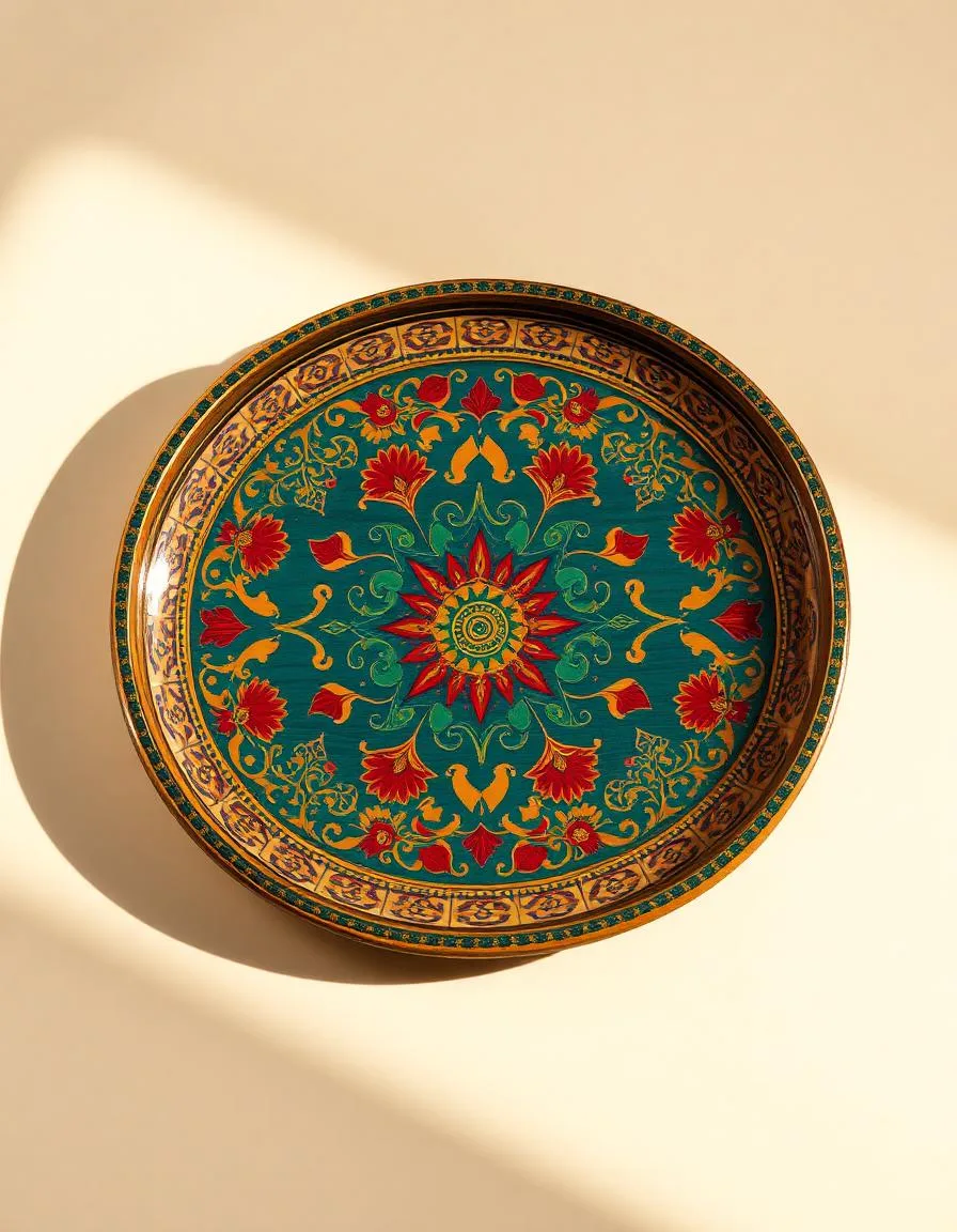 Rang Truck Art Tray